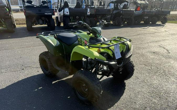 2026 Yamaha Grizzly 110