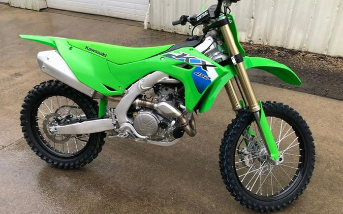 2026 Kawasaki KX 450