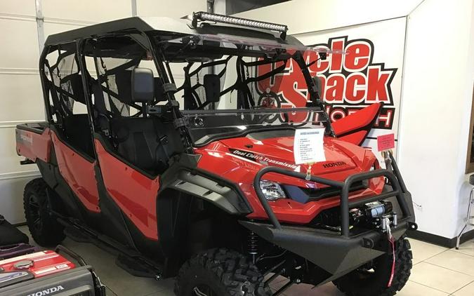 2025 Honda® Pioneer 1000-6 Deluxe Crew