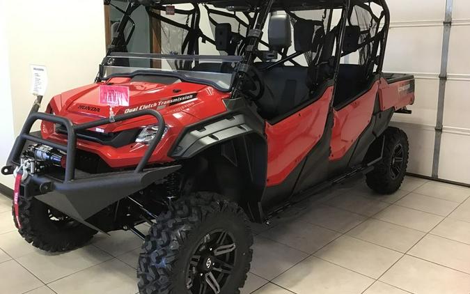 2025 Honda® Pioneer 1000-6 Deluxe Crew