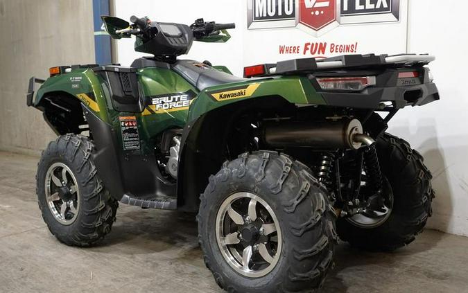 2026 Kawasaki Brute Force® 750 SE EPS