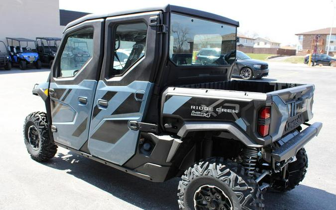 2025 Kawasaki Ridge® XR Crew Limited HVAC