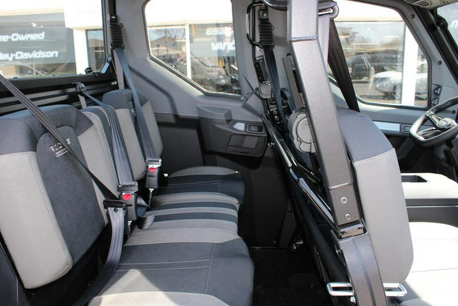 2025 Kawasaki Ridge® XR Crew Limited HVAC