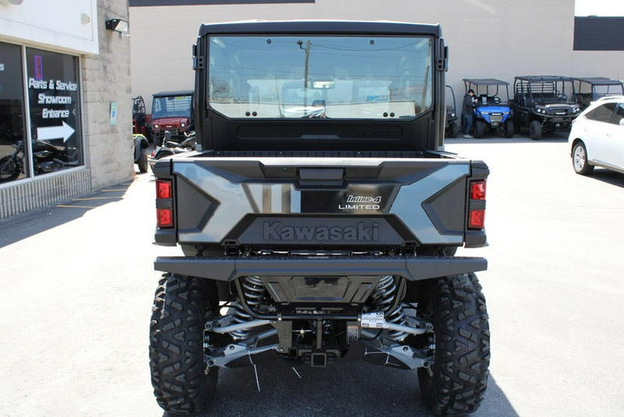 2025 Kawasaki Ridge® XR Crew Limited HVAC