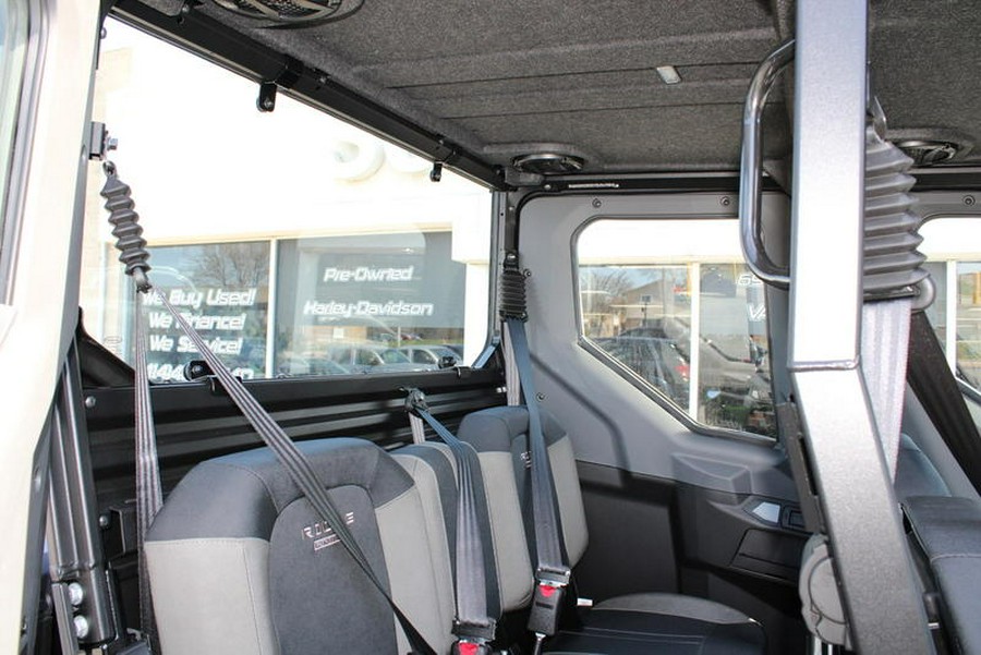 2025 Kawasaki Ridge® XR Crew Limited HVAC