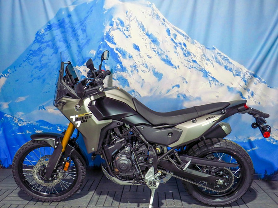 2025 Yamaha Tenere 700