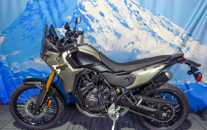 2025 Yamaha Tenere 700