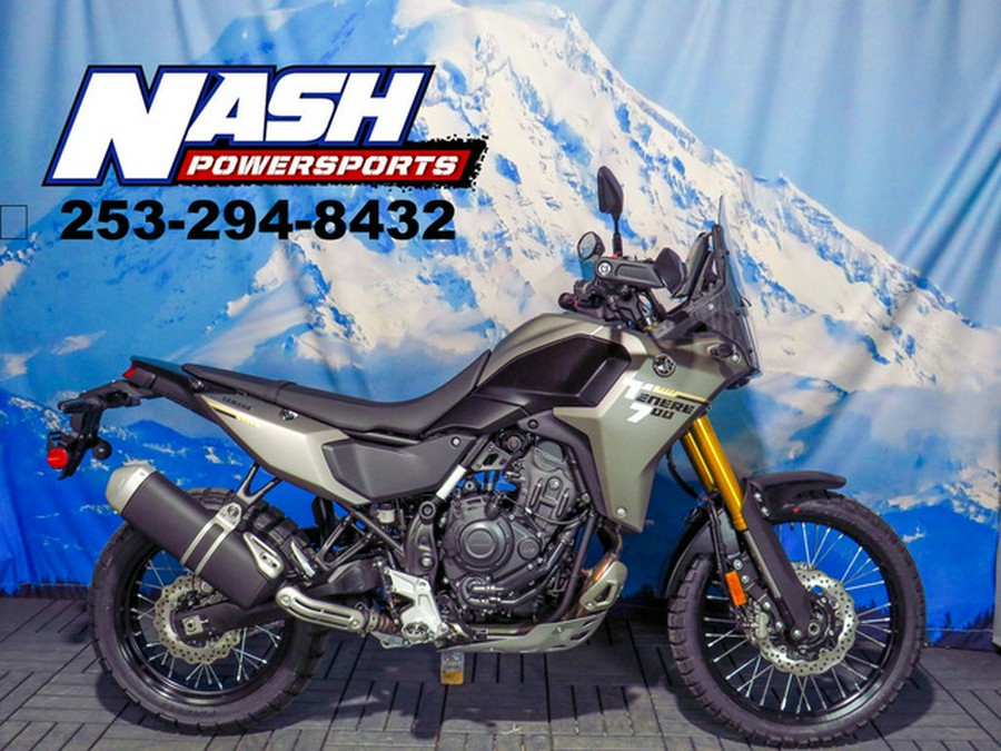 2025 Yamaha Tenere 700