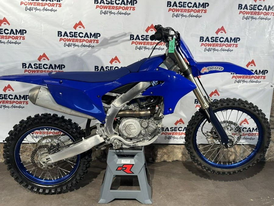 2025 Yamaha YZ450F Team Yamaha Blue