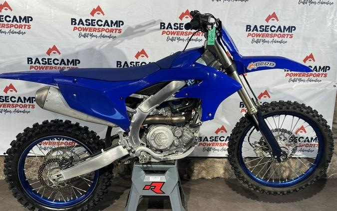 2025 Yamaha YZ450F Team Yamaha Blue