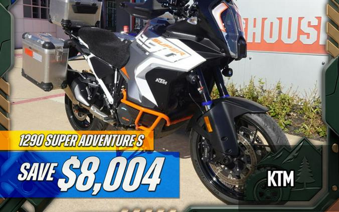 2024 KTM Super Adventure 1290 S