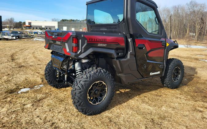 2026 Kawasaki RIDGE® Platinum Ranch Edition HVAC