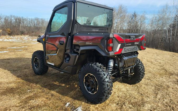 2026 Kawasaki RIDGE® Platinum Ranch Edition HVAC