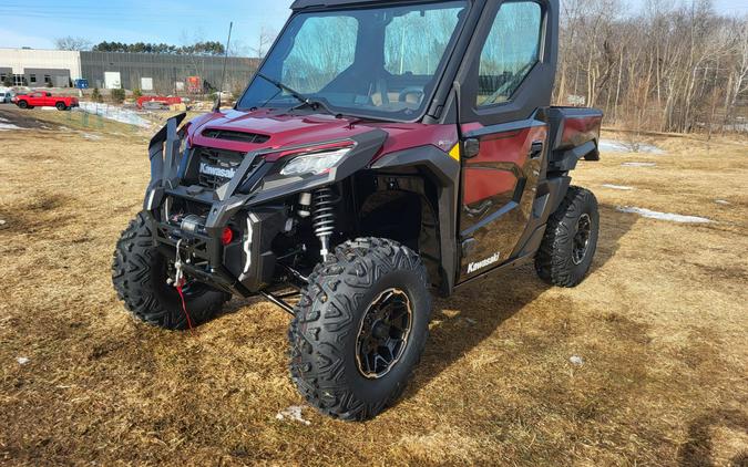 2026 Kawasaki RIDGE® Platinum Ranch Edition HVAC