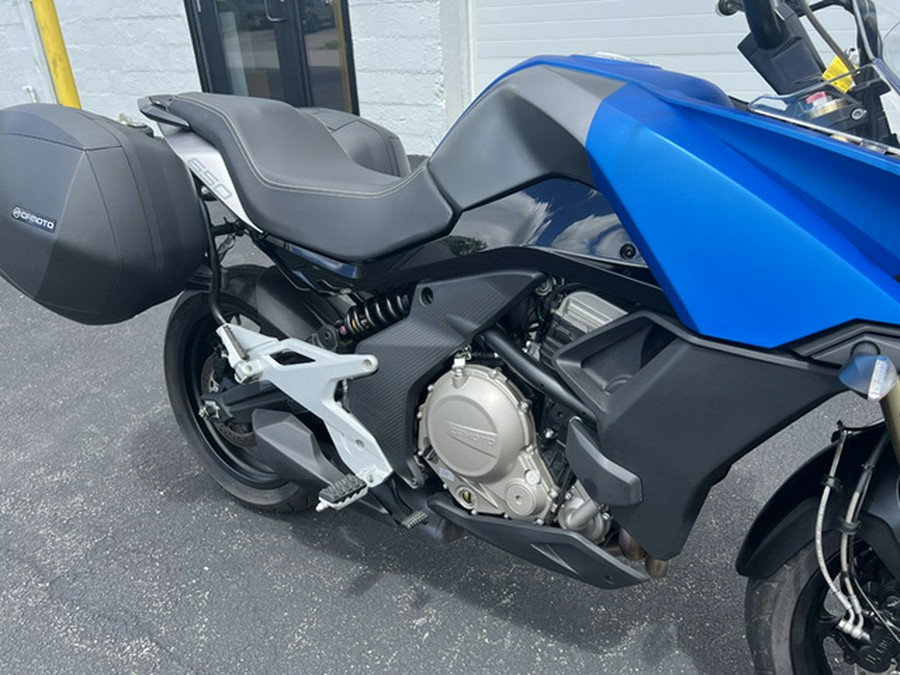 2022 CFMOTO 650 Adventura