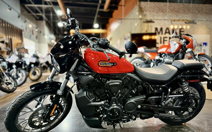 2026 Harley-Davidson® Nightster® Special Blood Orange Black Trim