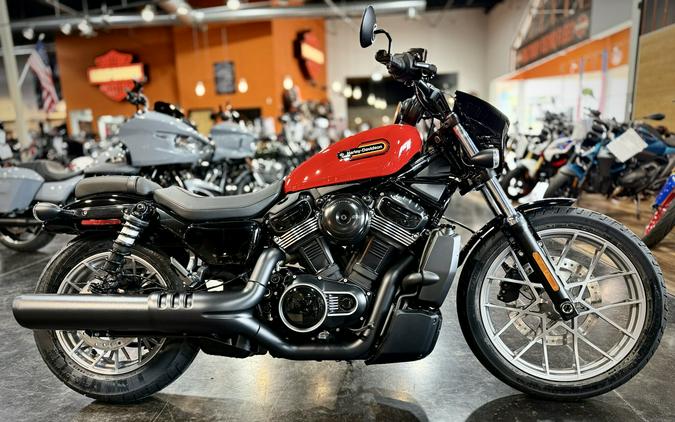 2026 Harley-Davidson® Nightster® Special Blood Orange Black Trim