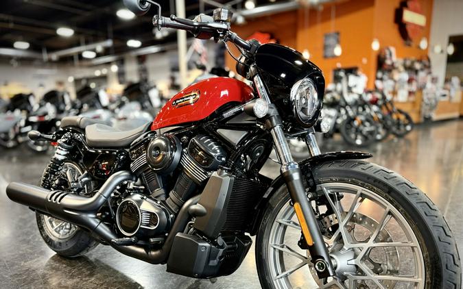 2026 Harley-Davidson® Nightster® Special Blood Orange Black Trim