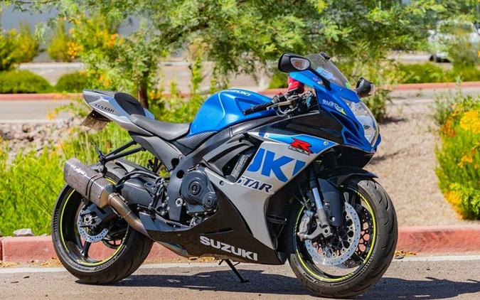 2022 Suzuki GSX-R600Z