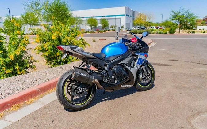 2022 Suzuki GSX-R600Z