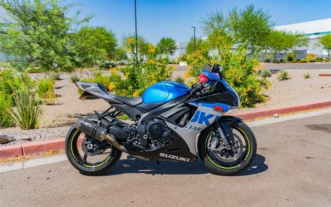 2022 Suzuki GSX-R600Z
