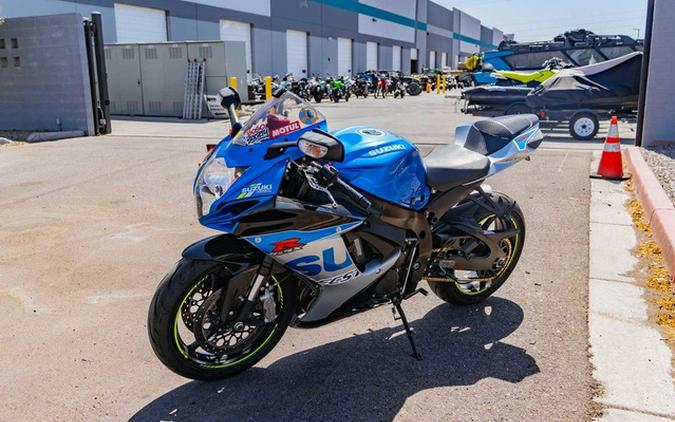 2022 Suzuki GSX-R600Z