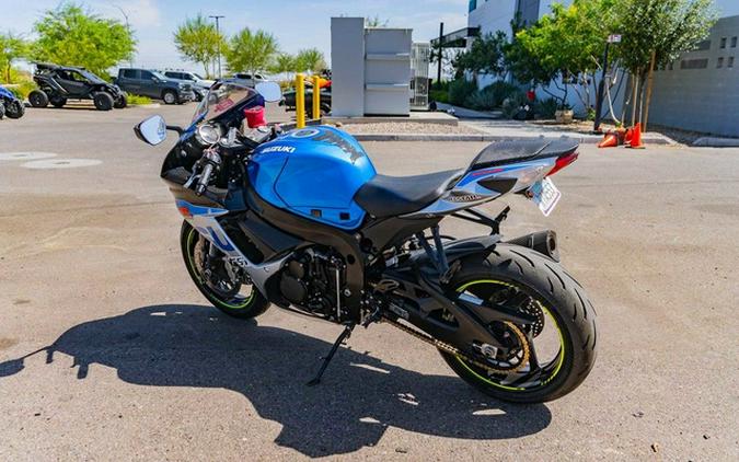 2022 Suzuki GSX-R600Z