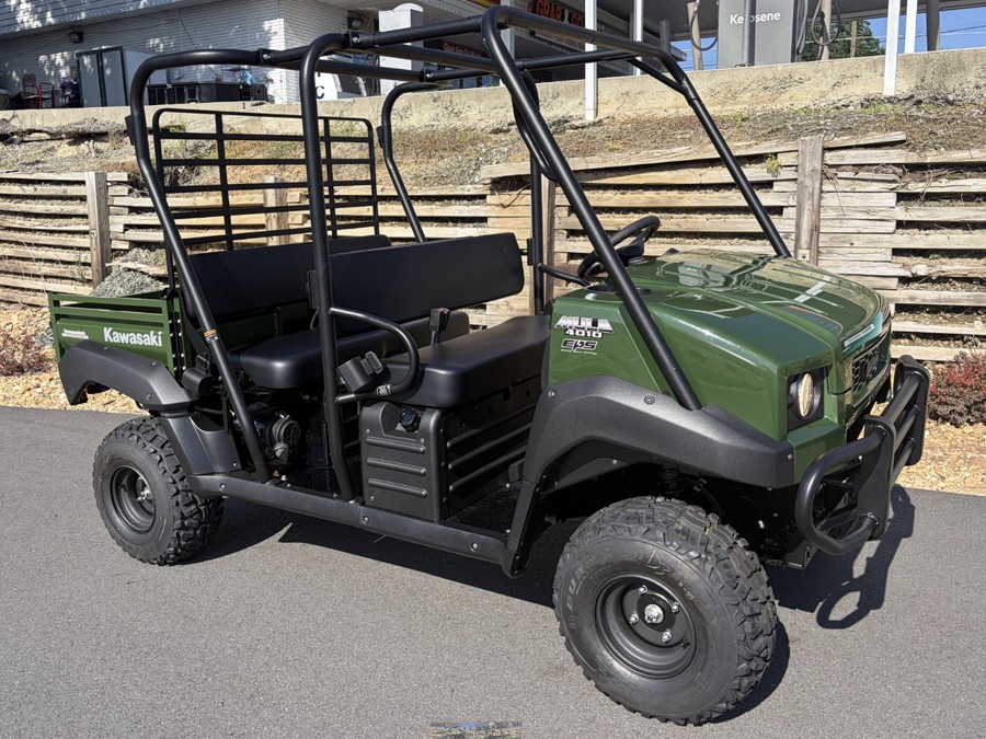 2026 Kawasaki MULE 4010 4X4