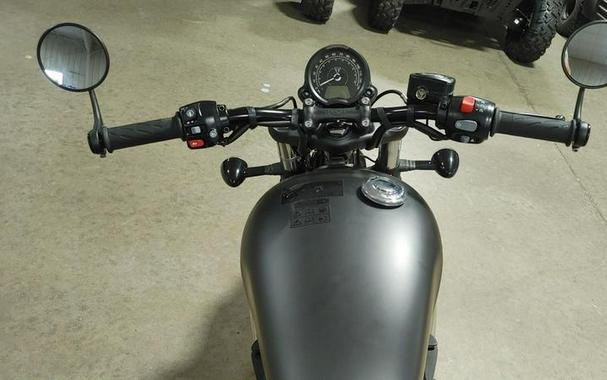 2023 Triumph Bonneville Bobber Matte Storm Grey/Matte Ironstone