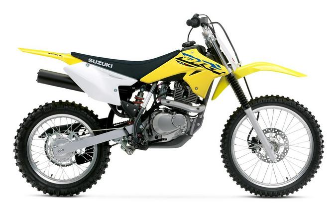 2024 Suzuki DR-Z 125L - YELLOW