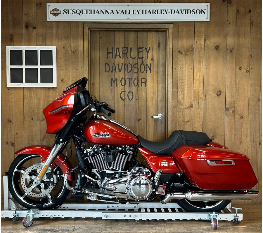 2024 Harley-Davidson Street Glide