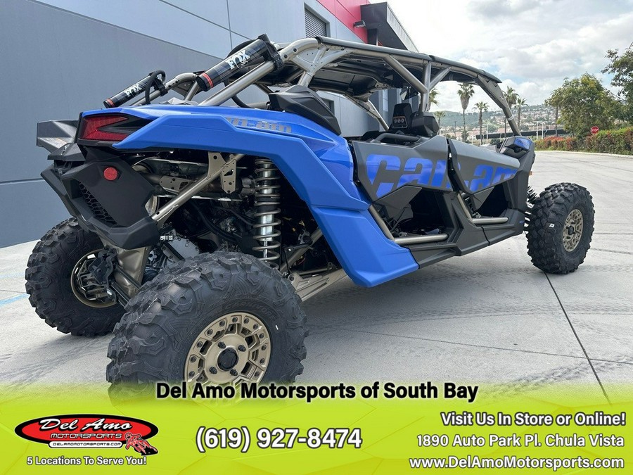 2024 Can-Am MAVERICK X3 MAX X RS WITH SMART-SHOX TURBO RR