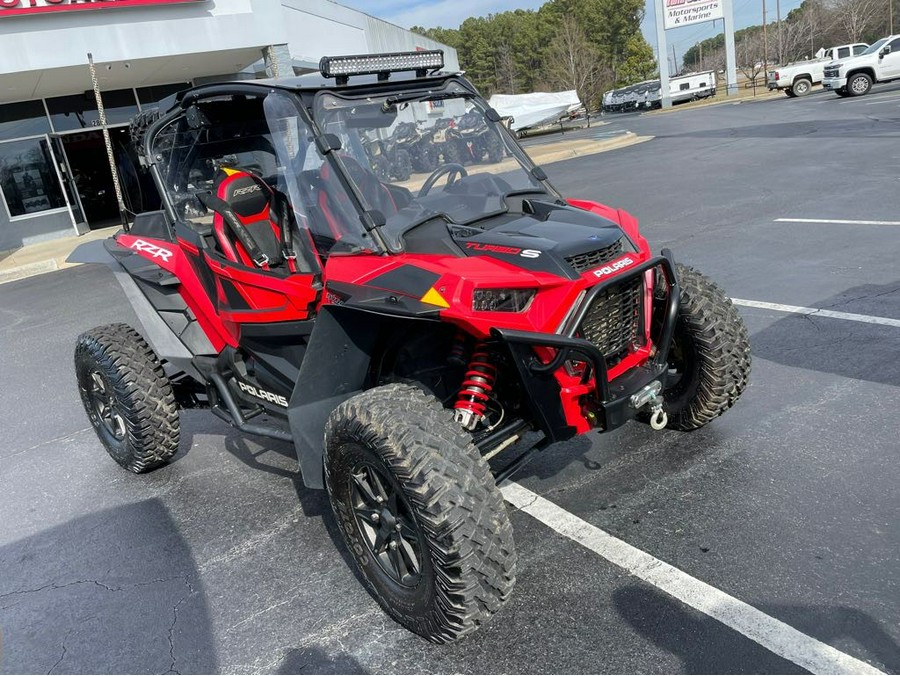 2018 Polaris RZR XP TURBO S