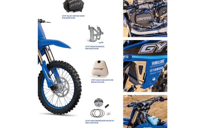 2026 YZ 250F - Yamaha