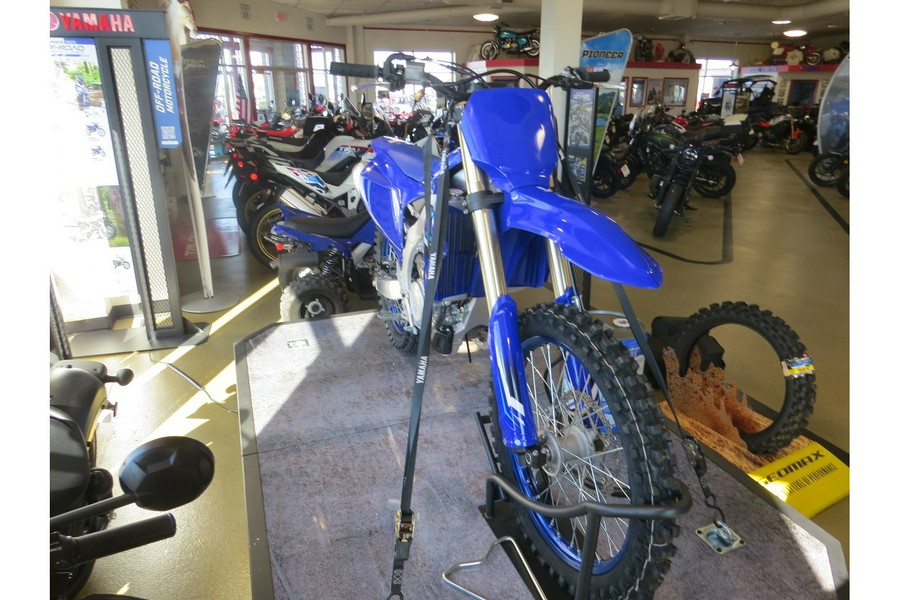 2026 Yamaha YZ 250F