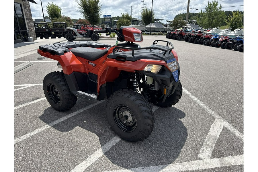 2025 Polaris SPORTSMAN 570 - ORANGE