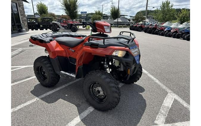 2025 Polaris SPORTSMAN 570 - ORANGE