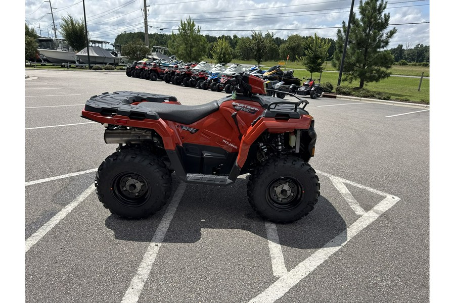 2025 Polaris SPORTSMAN 570 - ORANGE