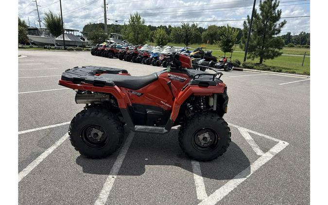 2025 Polaris SPORTSMAN 570 - ORANGE