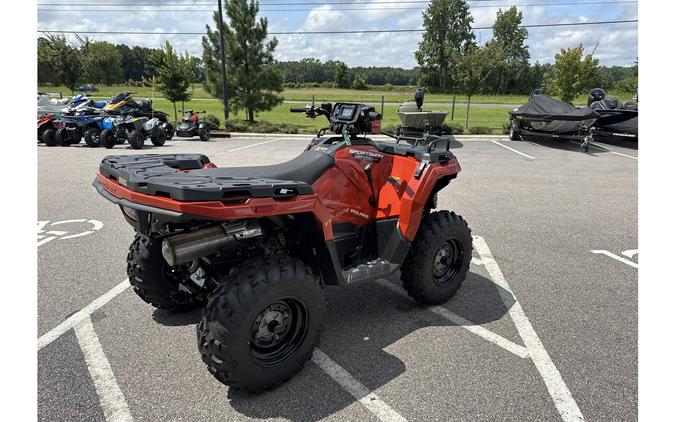 2025 Polaris SPORTSMAN 570 - ORANGE