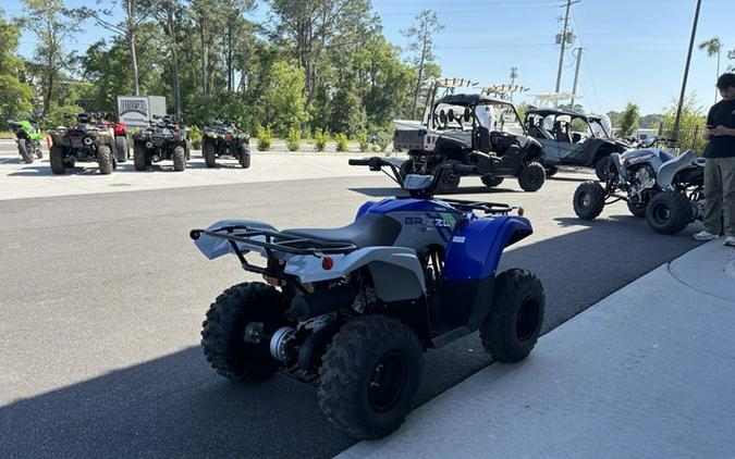 2026 Yamaha Grizzly 110
