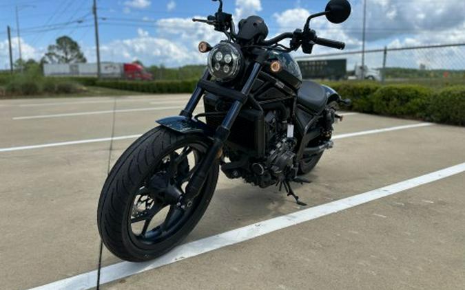 2023 Honda Rebel 1100 DCT