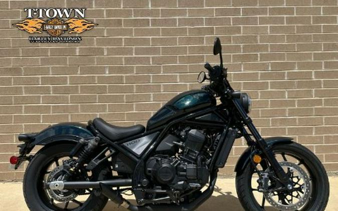 2023 Honda Rebel 1100 DCT