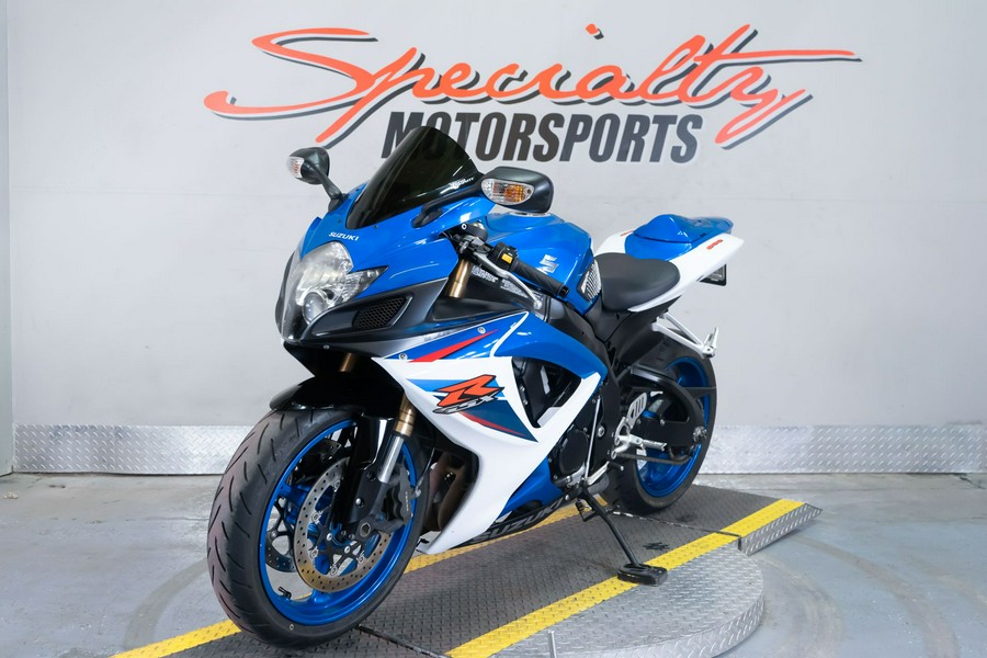 2007 Suzuki GSX-R600™