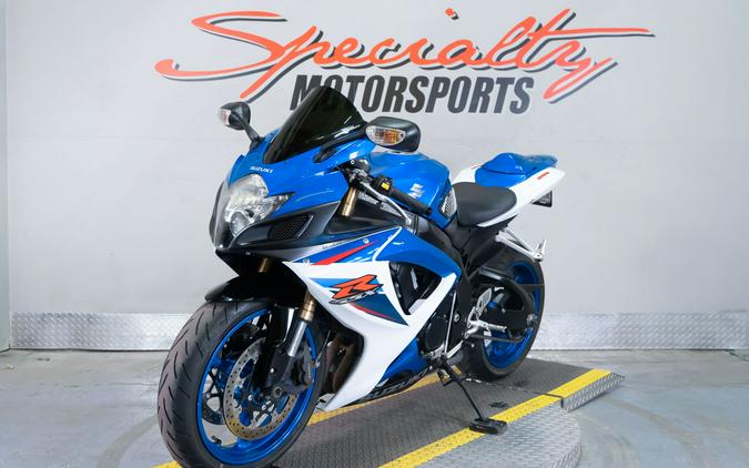 2007 Suzuki GSX-R600™