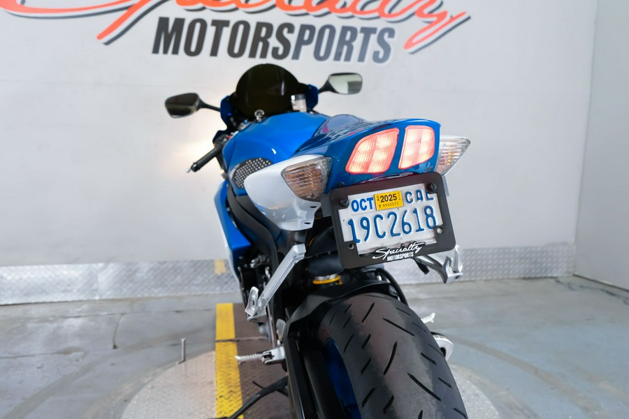 2007 Suzuki Motor of America Inc. GSX-R600™
