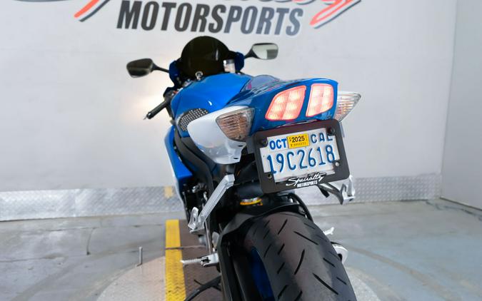 2007 Suzuki GSX-R600™