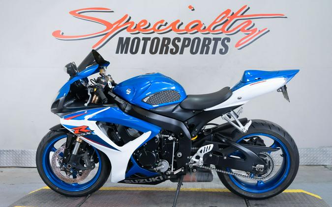 2007 Suzuki GSX-R600™