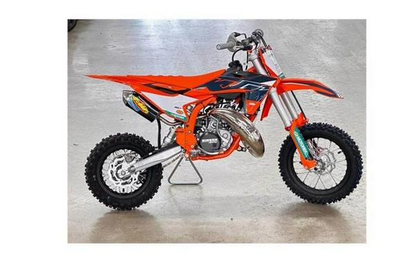 2023 KTM 50 SX Factory Edition First Look [7 Fast Facts, Specs, Photos]