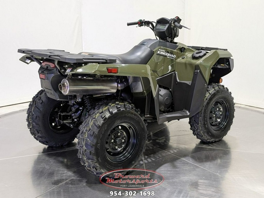 2024 Suzuki KingQuad 750 AXi Power Steering